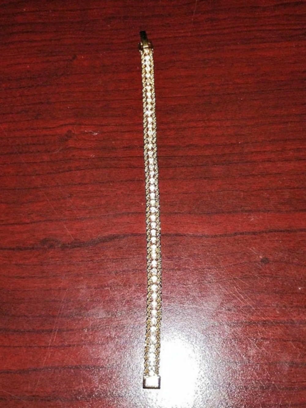 Gold-Tone Link Bracelet